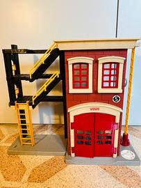 Caserma e camion dei pompieri Fisher price (w8572)