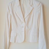 giacca bianca per donna 