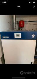 Caldaia a pellet + boiler 300lt