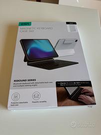 Per iPad Air 11"  Rebound Magnetic Keyboard Case