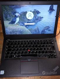 Lenovo Thinkpad X270 Intel I5-6300U 2.4 GHz 4GB