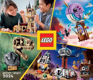Catalogo LEGO Gennaio-Giugno 2024 128 pag. NUOVO