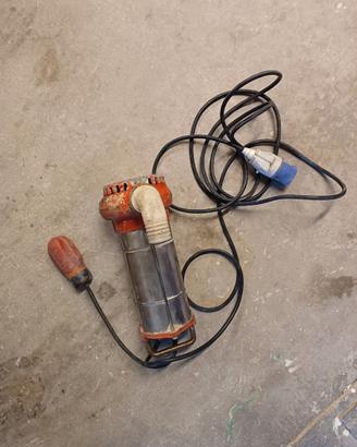 Pompa sommersa per drenaggio