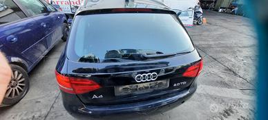 AUDI A4 SW 2011 - PORTELLONE POSTERIORE