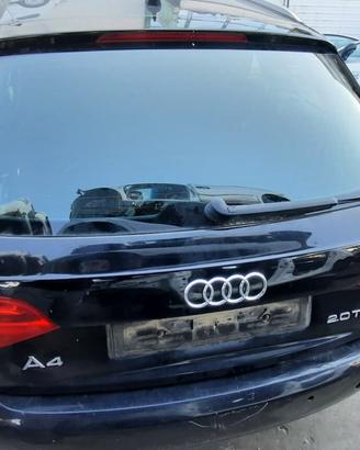 AUDI A4 SW 2011 - PORTELLONE POSTERIORE