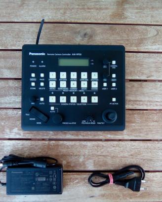 Panasonic AW RP50 IP Controller x PTZ Telecamere