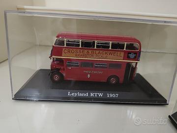 Modellino Leyland RTW 1957 - Bus Londra London Tra