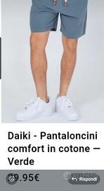 pantaloncini corti in cotone Kirokucco