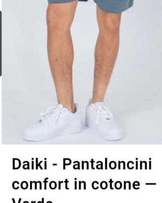 pantaloncini corti in cotone Kirokucco