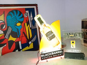 insegna luminosa collezione birreria bar pub 