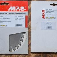 Lame diam 190 per sega circolare, 2 pezzi 