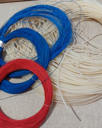 tennis matasse fili e passa corde 