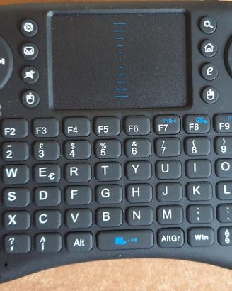 Mini Tastiera per Raspberry e altri device