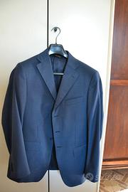 Giacca sartoriale blu