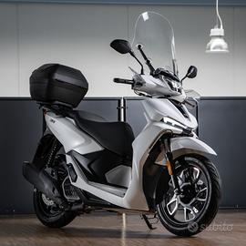 VOGE SFIDA SR16 125cc BIANCO MOT. A LIQUIDO