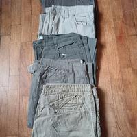 Pantaloni leggeri da uomo tg.60  a scelta a