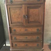 SECRETAIRE con cassetti anni 50 vintage