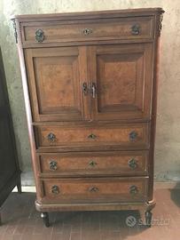 SECRETAIRE con cassetti anni 50 vintage