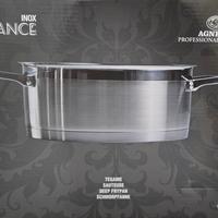 Tegame Agnelli Inox Elegance 24cm - Nuovo