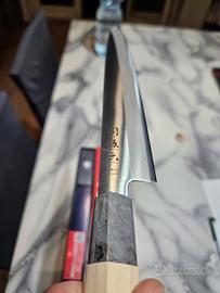Coltello yanagiba Jikko Originale made in Japan