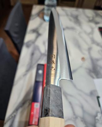 Coltello yanagiba Jikko Originale made in Japan