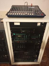 impianto audio professionale 