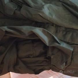 Lotto 4 mimetiche uomo/donna, verde militare