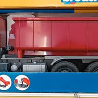 Container truck Scania-R Bruder