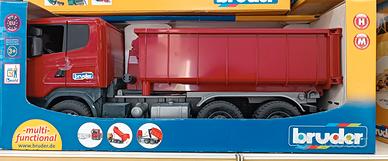 Container truck Scania-R Bruder