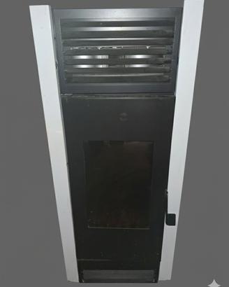 Stufa Pellet Star 12 Canalizzata Elledi