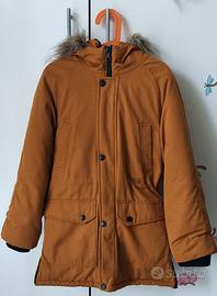 Parka con eco pelliccia Original Marines