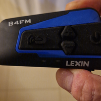 Coppia di interfono moto