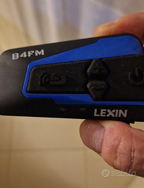 Coppia di interfono moto