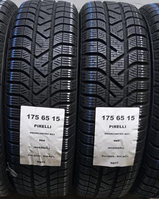 4 GOMME 175 65 15 PIRELLI BR52