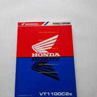 HONDA VT 1100 C2 1995 manuale officina ITALIANO