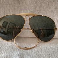 Occhiali sole RAY-BAN B&L 10K GF vintage anni 70
