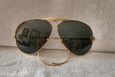 Occhiali sole RAY-BAN B&L 10K GF vintage anni 70