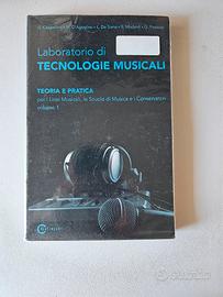 Tecnologie musicali teoria e pratica - Volume 1