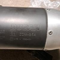 silenziatori originali ducati Hypermotard 796 