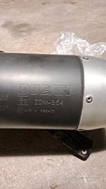 silenziatori originali ducati Hypermotard 796 