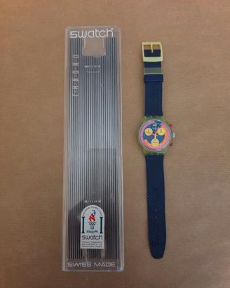 Swatch ⌚ Chrono GRAND PRIX SCJ101 ATLANTA 1996