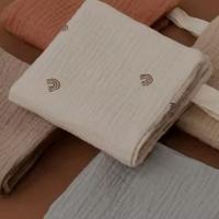 Set di 5 quadrati in cotone per bimbi