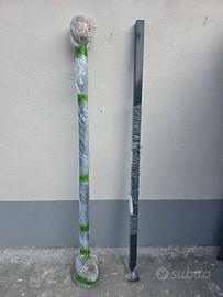 Paletti recinzione quadrati h 1.80