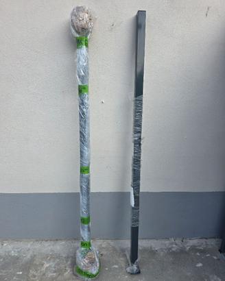 Paletti recinzione quadrati h 1.80