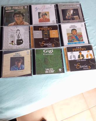 CD originali di Gigi Finizio