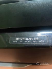 stampante HP Office Jet 3834