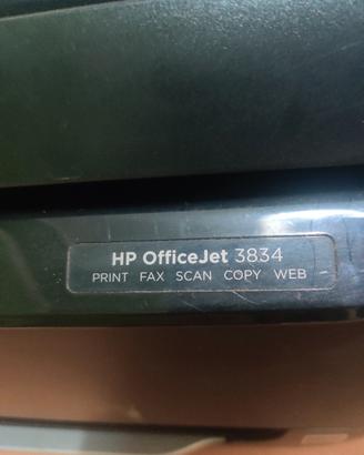 stampante HP Office Jet 3834