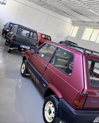 Fiat Panda 4x4 Sisley