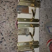 Maniglie ottone come nuove