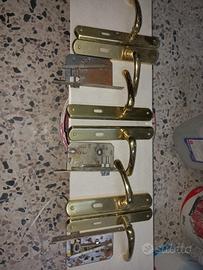 Maniglie ottone come nuove